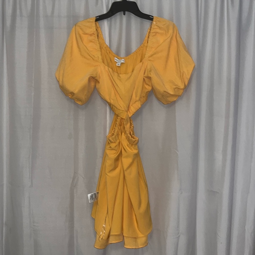 Cutout mini sundress XS